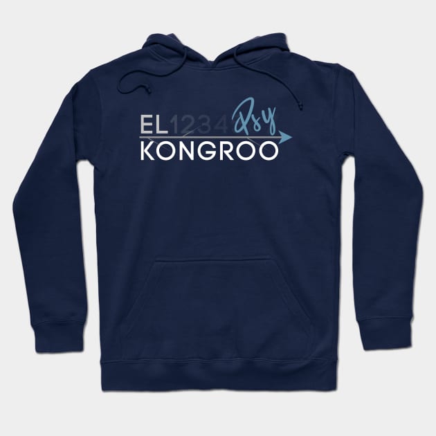 El Psy Kongroo Hoodie by Dapper Draws